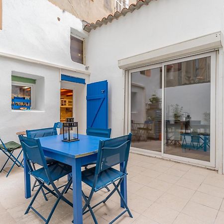 Duplex 4 Pers. Centre Avec Cour Privee Ensoleillee Apartment Марсилия Екстериор снимка