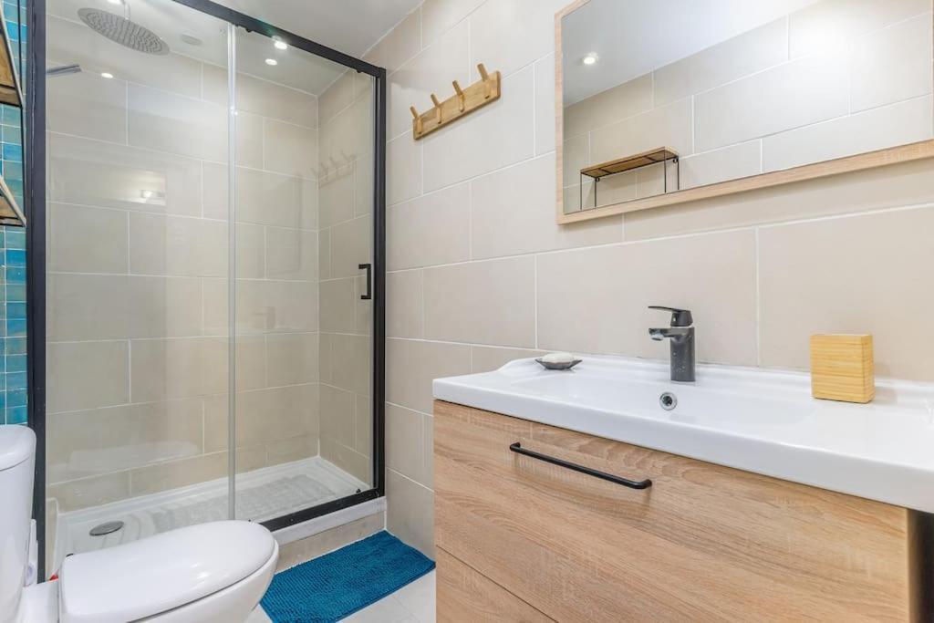 Duplex 4 Pers. Centre Avec Cour Privee Ensoleillee Apartment Марсилия Екстериор снимка