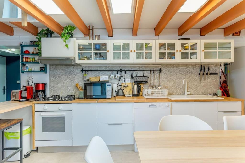 Duplex 4 Pers. Centre Avec Cour Privee Ensoleillee Apartment Марсилия Екстериор снимка