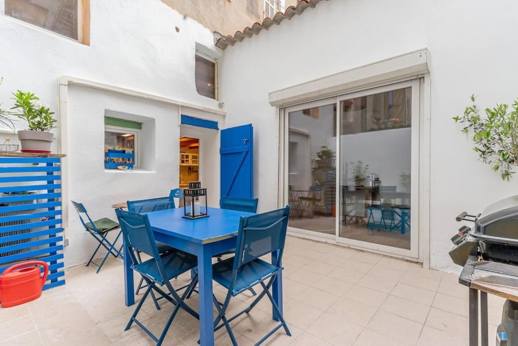Duplex 4 Pers. Centre Avec Cour Privee Ensoleillee Apartment Марсилия Екстериор снимка