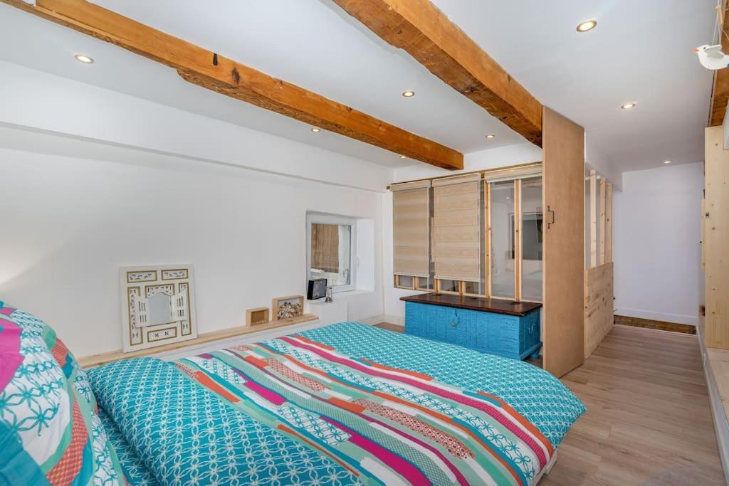 Duplex 4 Pers. Centre Avec Cour Privee Ensoleillee Apartment Марсилия Екстериор снимка