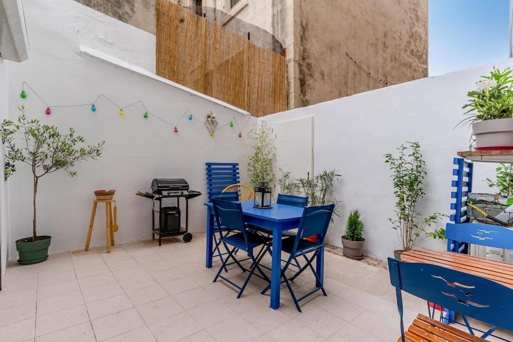 Duplex 4 Pers. Centre Avec Cour Privee Ensoleillee Apartment Марсилия Екстериор снимка