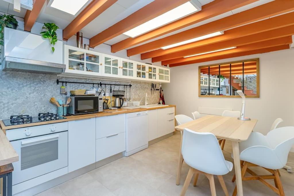 Duplex 4 Pers. Centre Avec Cour Privee Ensoleillee Apartment Марсилия Екстериор снимка