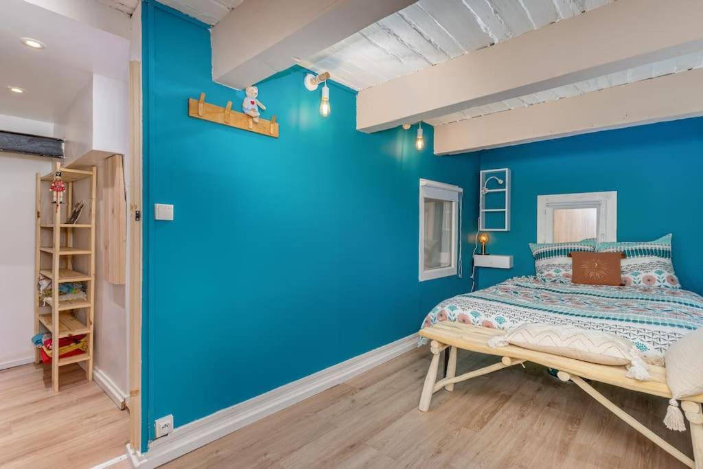 Duplex 4 Pers. Centre Avec Cour Privee Ensoleillee Apartment Марсилия Екстериор снимка