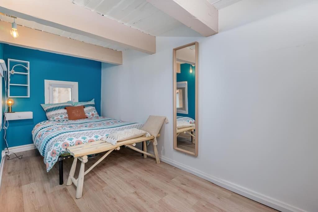 Duplex 4 Pers. Centre Avec Cour Privee Ensoleillee Apartment Марсилия Екстериор снимка