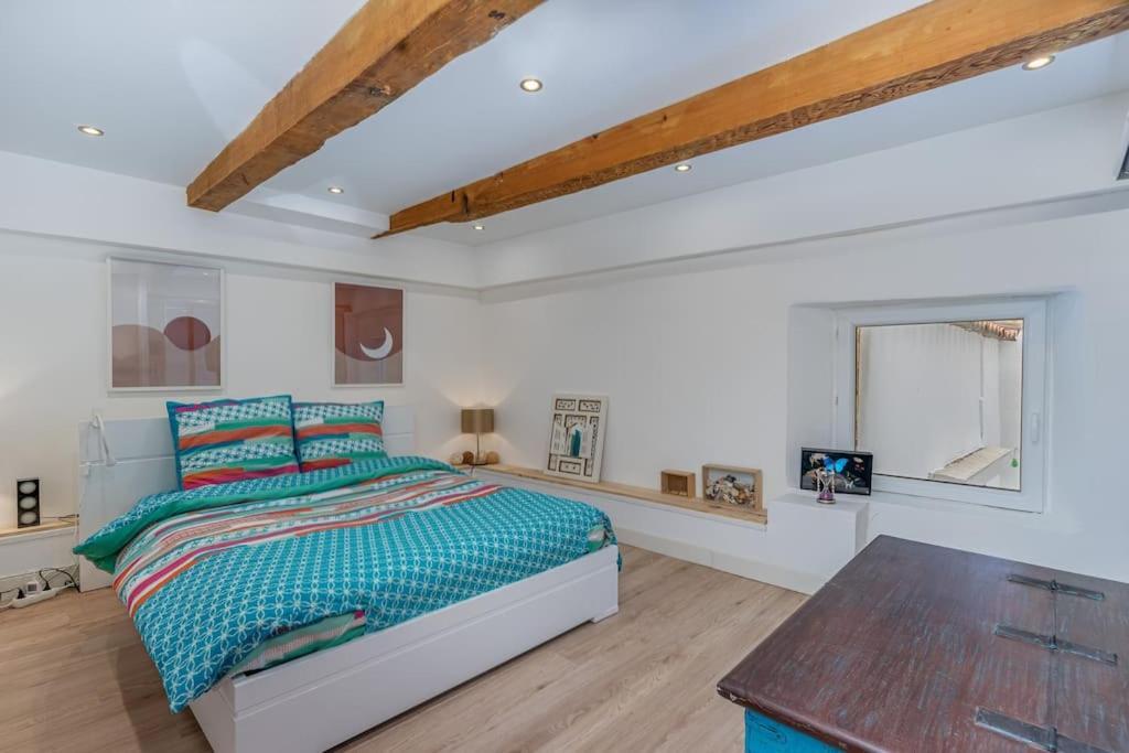 Duplex 4 Pers. Centre Avec Cour Privee Ensoleillee Apartment Марсилия Екстериор снимка