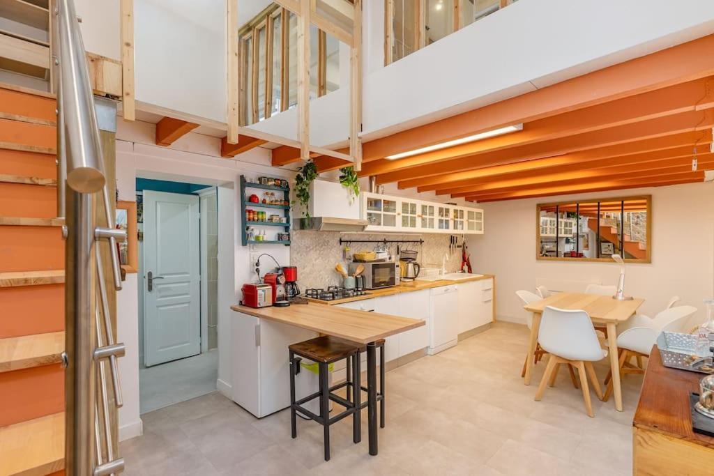 Duplex 4 Pers. Centre Avec Cour Privee Ensoleillee Apartment Марсилия Екстериор снимка