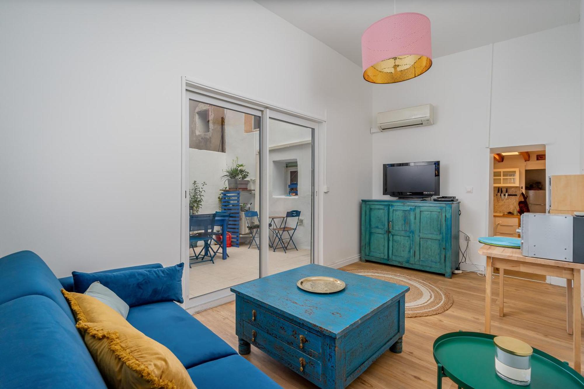 Duplex 4 Pers. Centre Avec Cour Privee Ensoleillee Apartment Марсилия Екстериор снимка